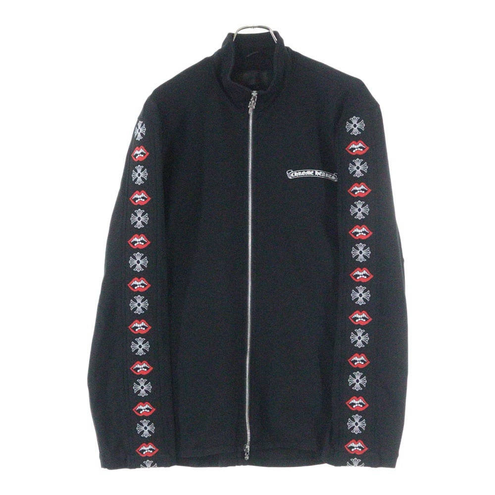 CHROME HEARTS(クロムハーツ) Matty Boy Lips Tapered Track Jacket マッティボーイ サイドライン トラックジャケット ブラック