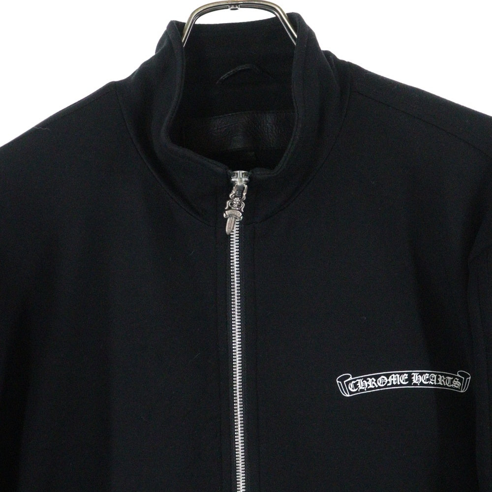 CHROME HEARTS(クロムハーツ) Matty Boy Lips Tapered Track Jacket マッティボーイ サイドライン トラックジャケット ブラック
