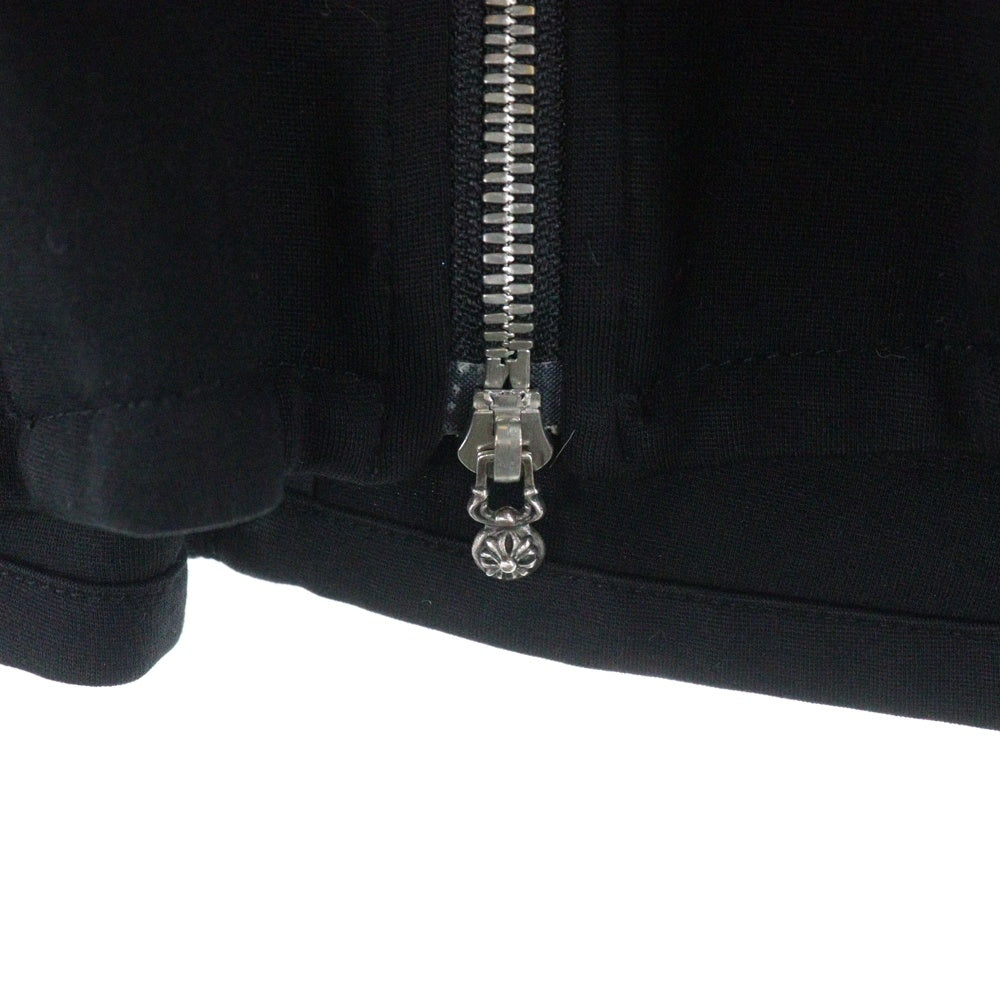 CHROME HEARTS(クロムハーツ) Matty Boy Lips Tapered Track Jacket マッティボーイ サイドライン トラックジャケット ブラック