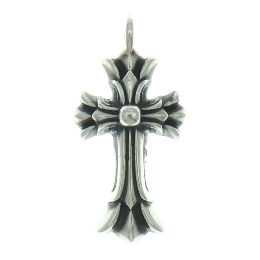 CHROME HEARTS(クロムハーツ) DBL CH CRS ダブルCHクロスチャーム ペンダントトップ シルバー BCA248