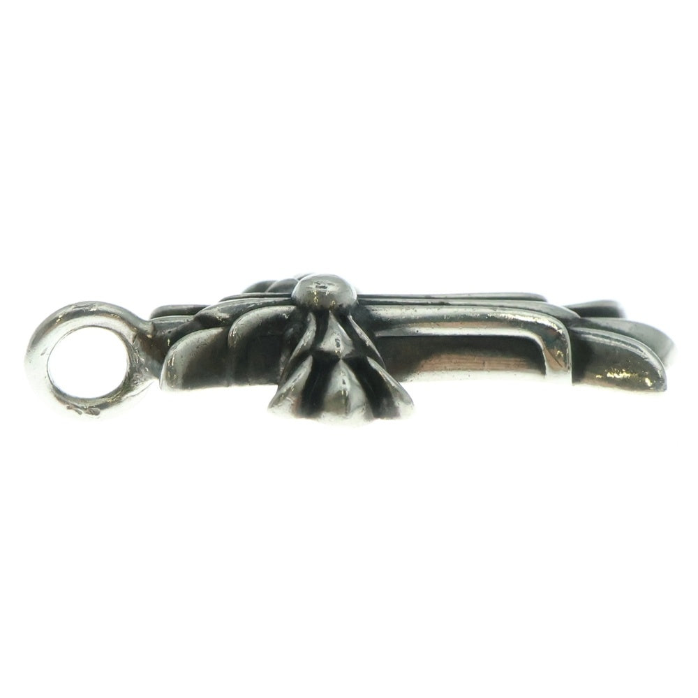CHROME HEARTS(クロムハーツ) DBL CH CRS ダブルCHクロスチャーム ペンダントトップ シルバー BCA248