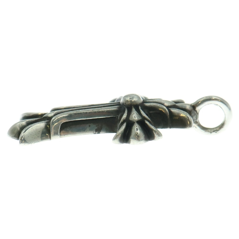CHROME HEARTS(クロムハーツ) DBL CH CRS ダブルCHクロスチャーム ペンダントトップ シルバー BCA248