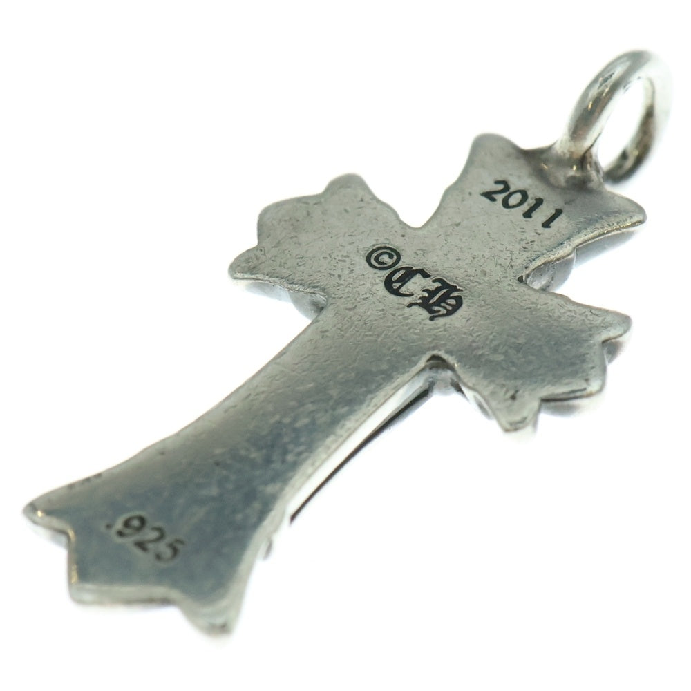 CHROME HEARTS(クロムハーツ) DBL CH CRS ダブルCHクロスチャーム ペンダントトップ シルバー BCA248