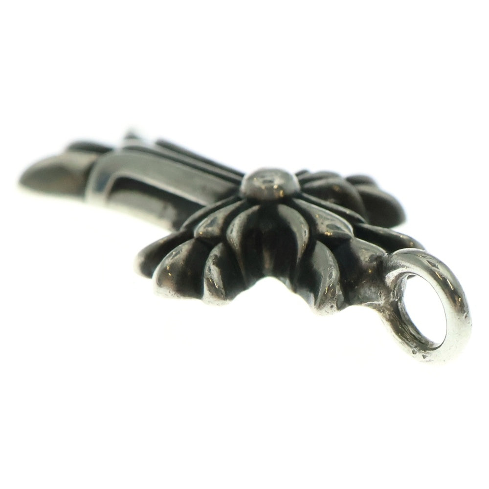 CHROME HEARTS(クロムハーツ) DBL CH CRS ダブルCHクロスチャーム ペンダントトップ シルバー BCA248