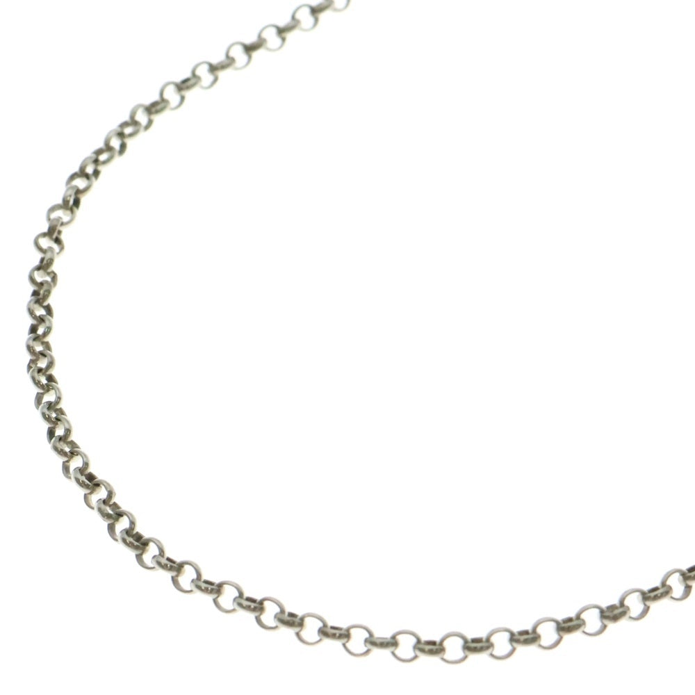 CHROME HEARTS(クロムハーツ) NECKCHAIN R16 ロールチェーンネックレス 16inch シルバー BCA082