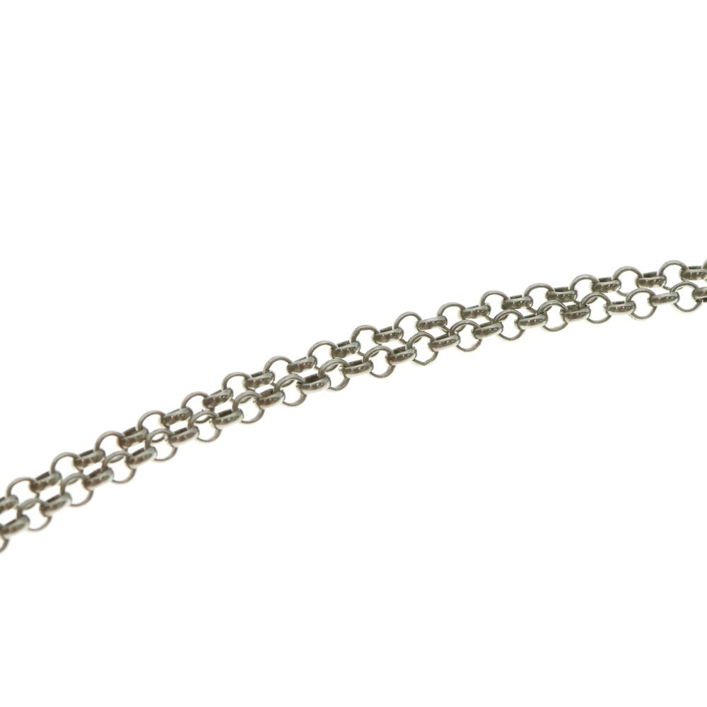 CHROME HEARTS(クロムハーツ) NECKCHAIN R16 ロールチェーンネックレス 16inch シルバー BCA082