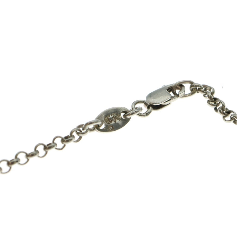 CHROME HEARTS(クロムハーツ) NECKCHAIN R16 ロールチェーンネックレス 16inch シルバー BCA082