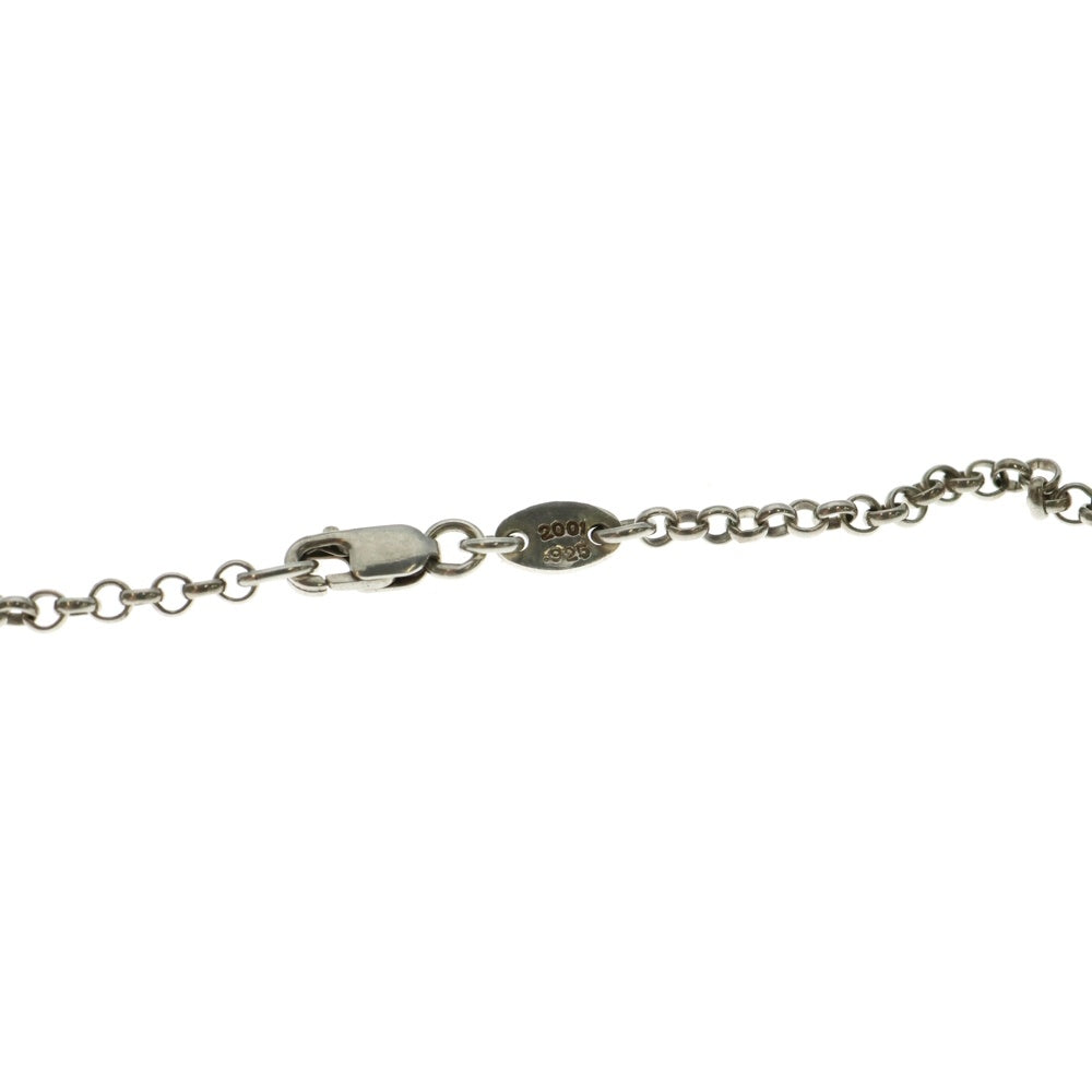 CHROME HEARTS(クロムハーツ) NECKCHAIN R16 ロールチェーンネックレス 16inch シルバー BCA082