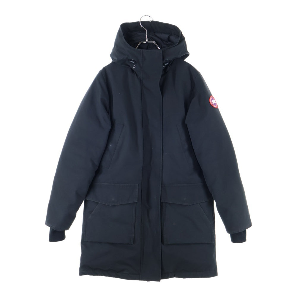 CANADA GOOSE(カナダグース) CANMORE PARKA 5807L キャンモア ジップアップ ダウンジャケット ブラック