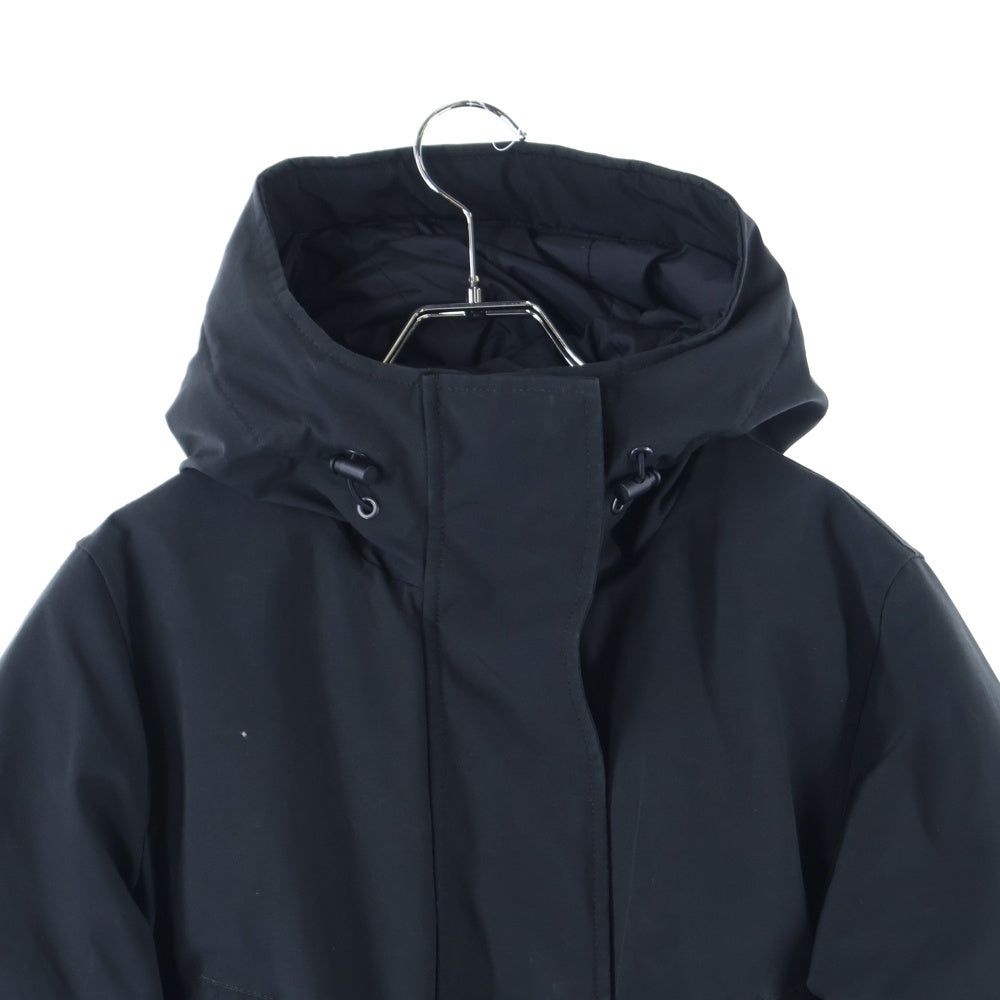 CANADA GOOSE(カナダグース) CANMORE PARKA 5807L キャンモア ジップアップ ダウンジャケット ブラック