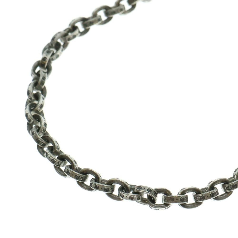 CHROME HEARTS(クロムハーツ) PAPER CHAIN 24 ペーパーチェーンネックレス 24inch シルバー BCA088