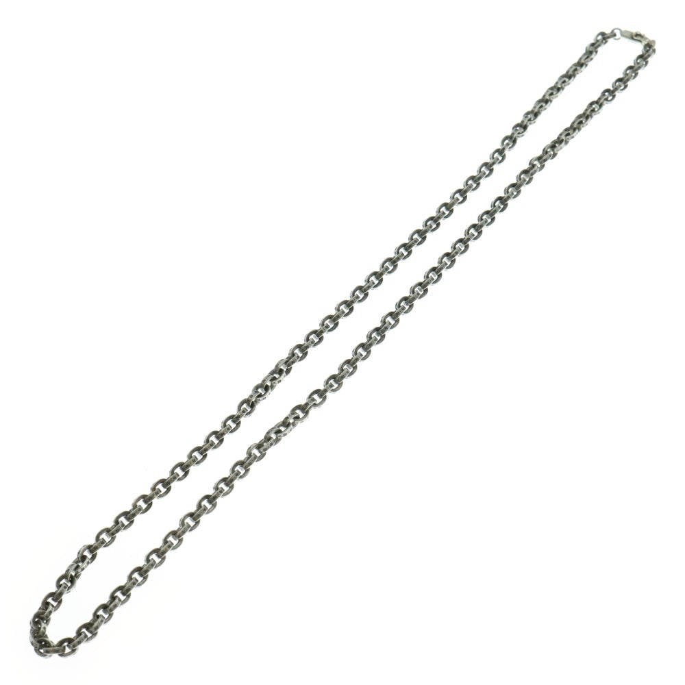 CHROME HEARTS(クロムハーツ) PAPER CHAIN 24 ペーパーチェーンネックレス 24inch シルバー BCA088