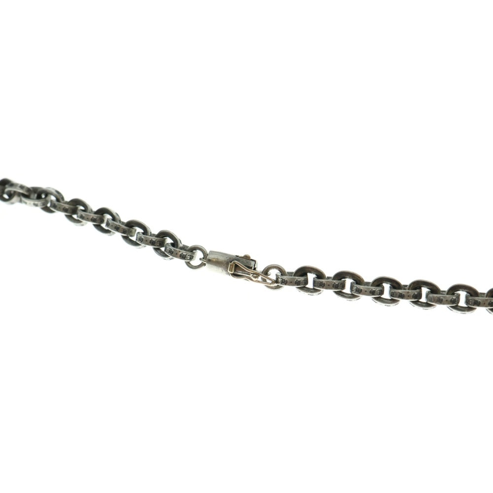 CHROME HEARTS(クロムハーツ) PAPER CHAIN 24 ペーパーチェーンネックレス 24inch シルバー BCA088