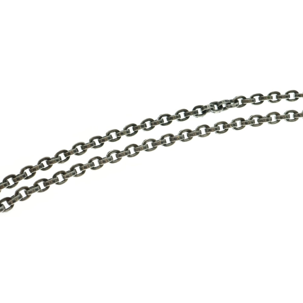 CHROME HEARTS(クロムハーツ) PAPER CHAIN 24 ペーパーチェーンネックレス 24inch シルバー BCA088