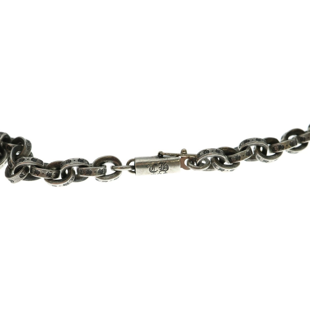 CHROME HEARTS(クロムハーツ) PAPER CHAIN 24 ペーパーチェーンネックレス 24inch シルバー BCA088