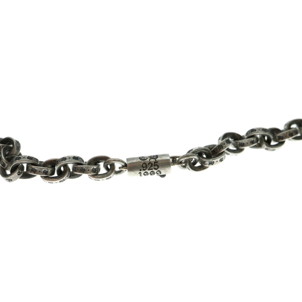 CHROME HEARTS(クロムハーツ) PAPER CHAIN 24 ペーパーチェーンネックレス 24inch シルバー BCA088