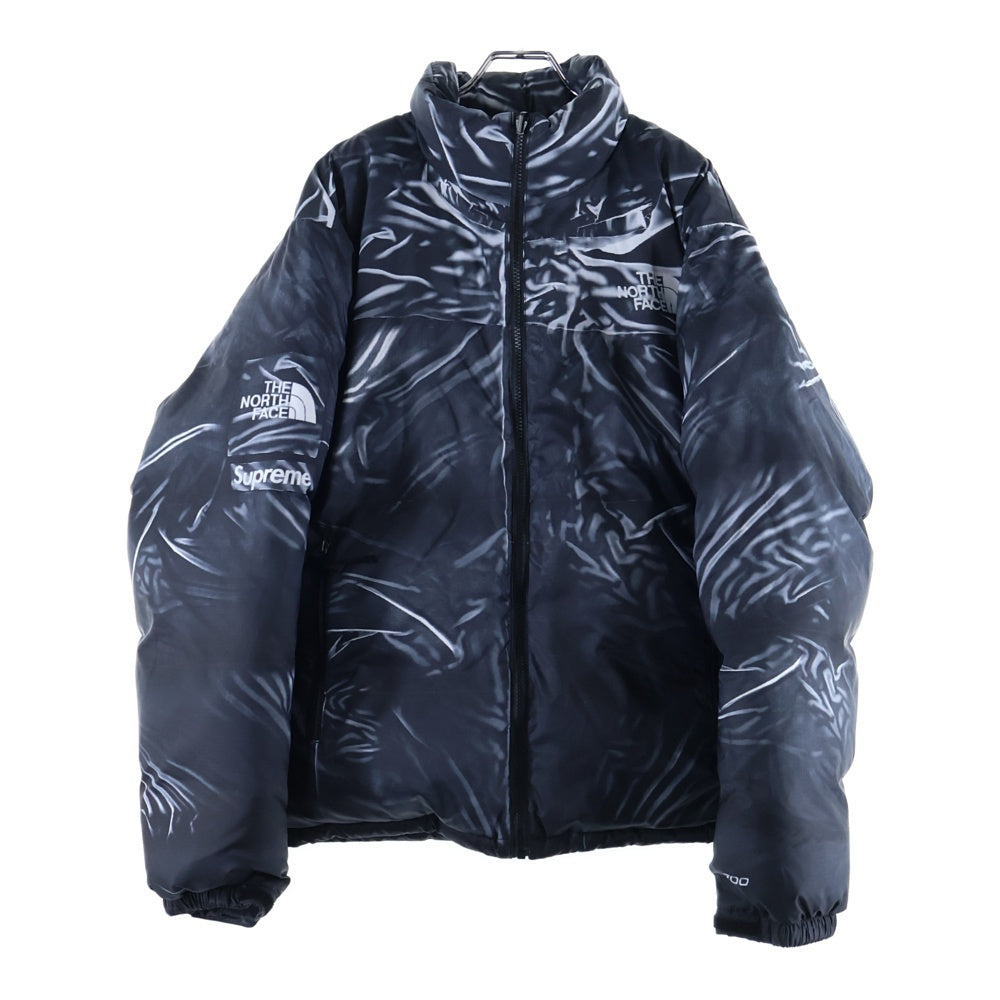 SUPREME(シュプリーム) 23SS ×THE NORTH FACE Printed Nuptse Jacket ND02300I ノースフェイス プリンテッド ヌプシ ジャケット ブラック