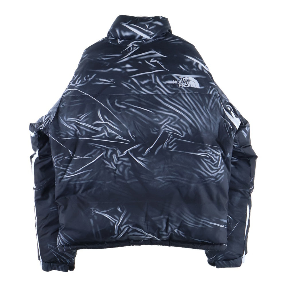 SUPREME(シュプリーム) 23SS ×THE NORTH FACE Printed Nuptse Jacket ND02300I ノースフェイス プリンテッド ヌプシ ジャケット ブラック