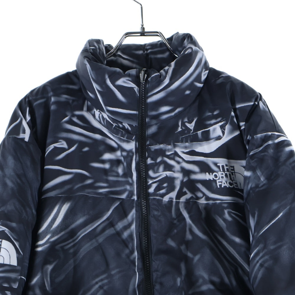 SUPREME(シュプリーム) 23SS ×THE NORTH FACE Printed Nuptse Jacket ND02300I ノースフェイス プリンテッド ヌプシ ジャケット ブラック
