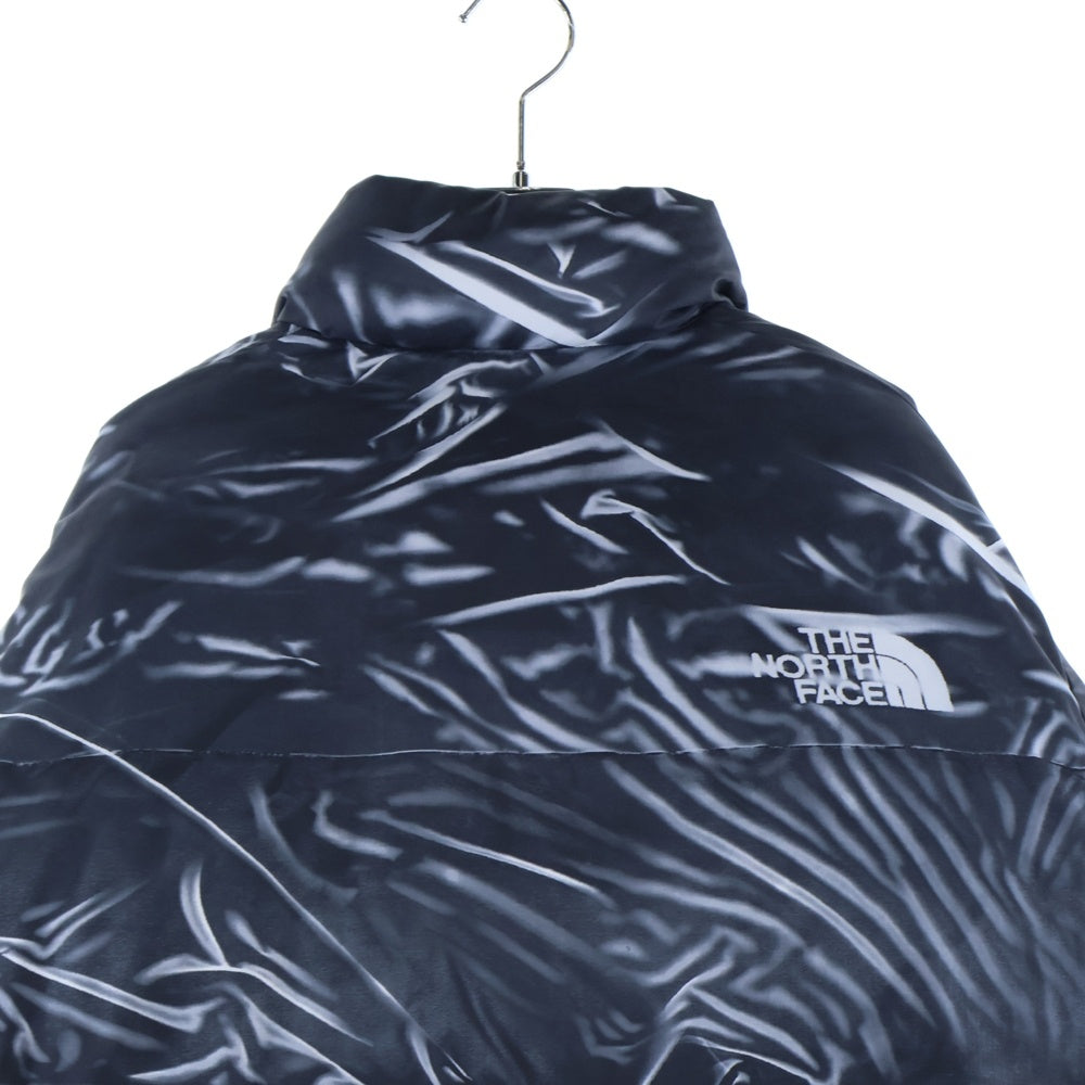 SUPREME(シュプリーム) 23SS ×THE NORTH FACE Printed Nuptse Jacket ND02300I ノースフェイス プリンテッド ヌプシ ジャケット ブラック