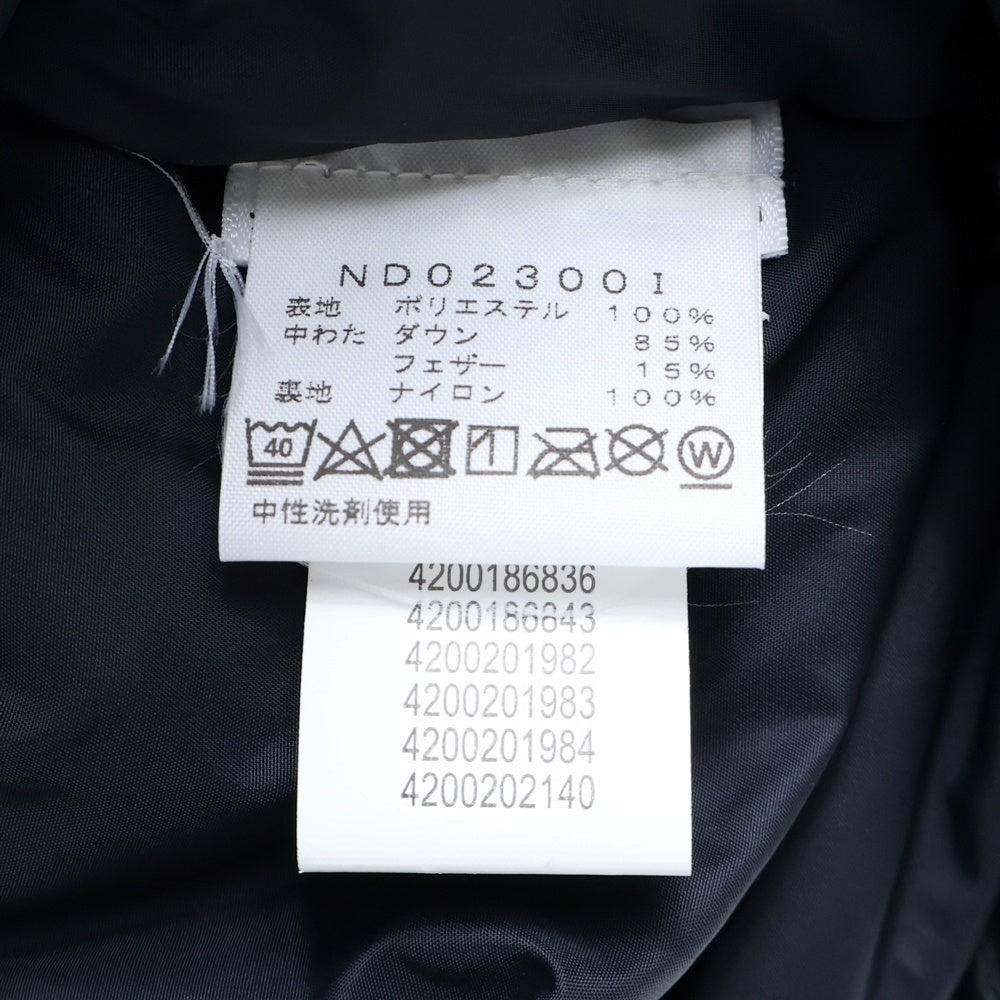 SUPREME(シュプリーム) 23SS ×THE NORTH FACE Printed Nuptse Jacket ND02300I ノースフェイス プリンテッド ヌプシ ジャケット ブラック
