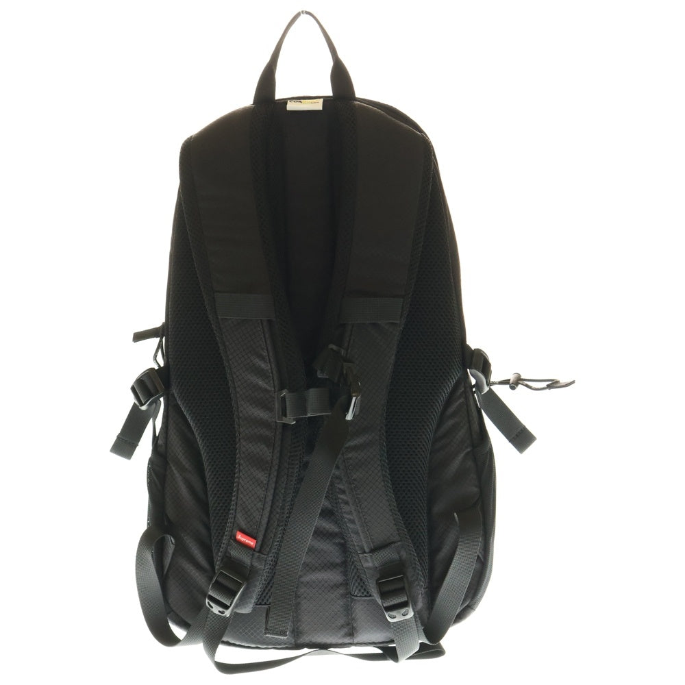 SUPREME(シュプリーム) 22SS Reign 23 cordura Backpack コーデュラ 刺繍 バックパック ブラック