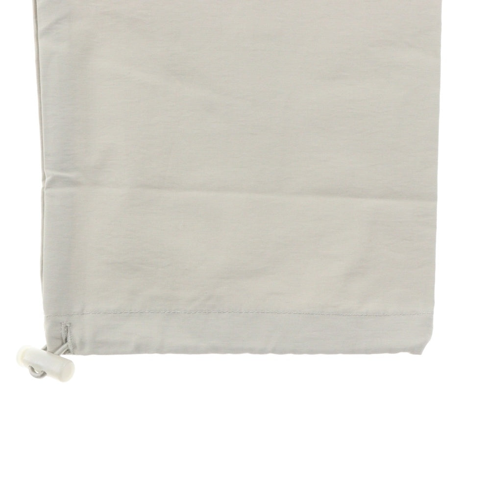 ESSENTIALS FEAR OF GOD(エッセンシャル フィアオブゴッド) NYLON TRACK PANTS ラバーロゴ ナイロントラックパンツ グレー