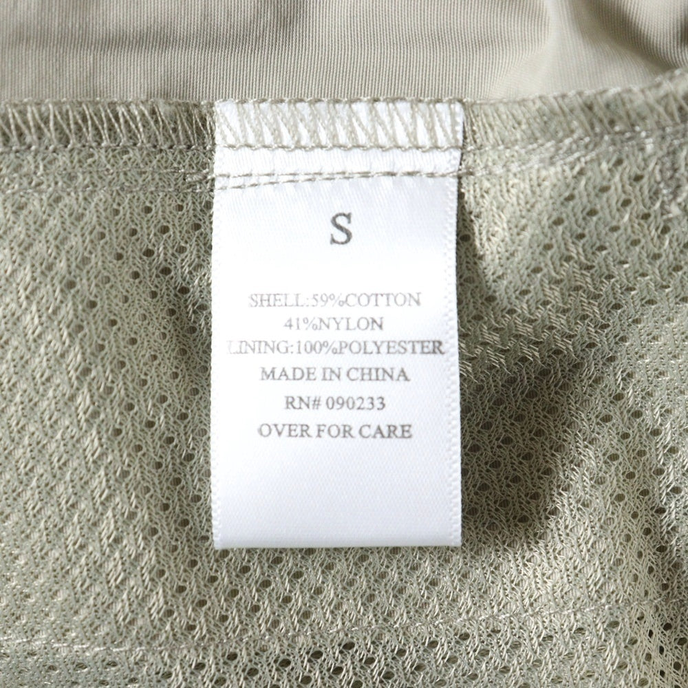 ESSENTIALS FEAR OF GOD(エッセンシャル フィアオブゴッド) NYLON TRACK PANTS ラバーロゴ ナイロントラックパンツ グレー