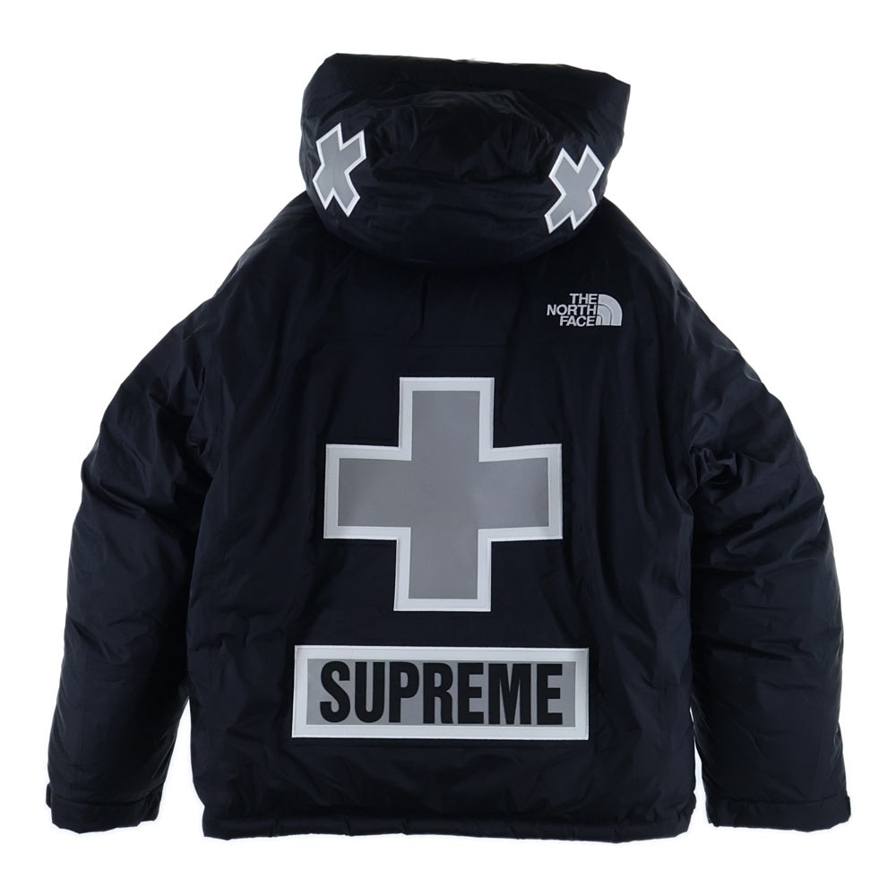 SUPREME(シュプリーム) 22SS ×THE NORTH FACE Summit Series Rescue Baltoro Jacket ND02201I ノースフェイス バルトロジャケット ブラック