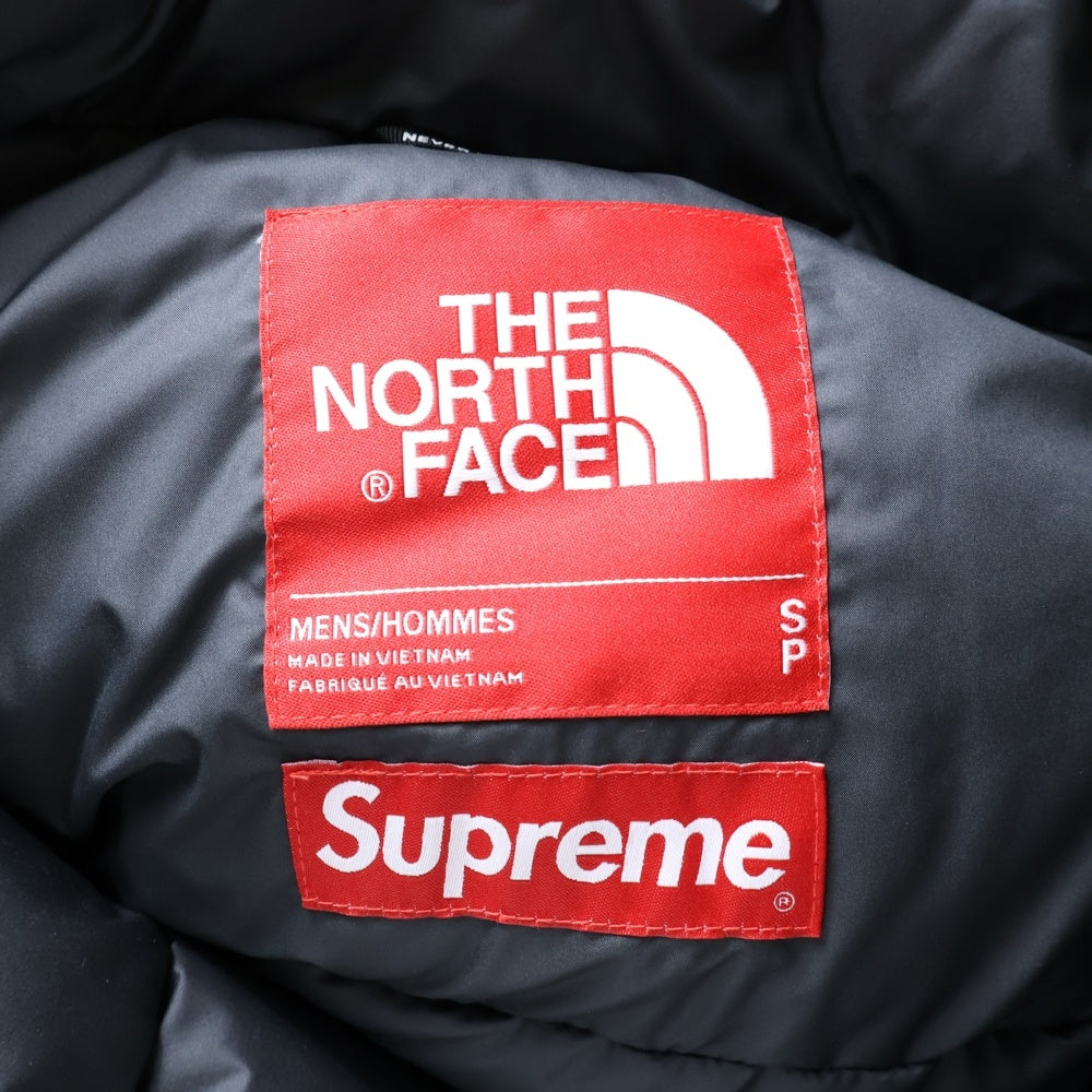 SUPREME(シュプリーム) 22SS ×THE NORTH FACE Summit Series Rescue Baltoro Jacket ND02201I ノースフェイス バルトロジャケット ブラック