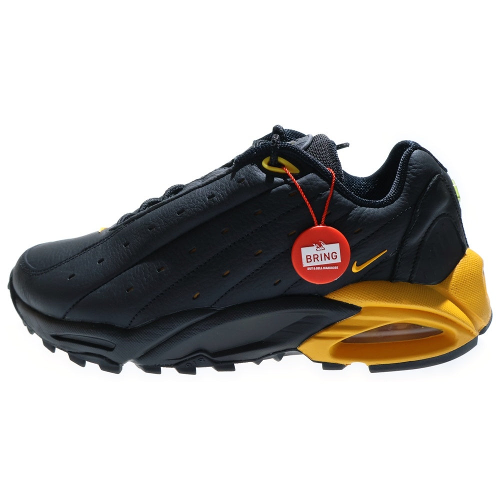 NIKE(ナイキ) ×NOCTA HOT STEP AIR TERRA BLACK UNIVERSITY GOLD DH4692-002 ノクタ ホット ステップ エア テラ ローカットスニーカー ブラック/イエロー US9/27.0cm