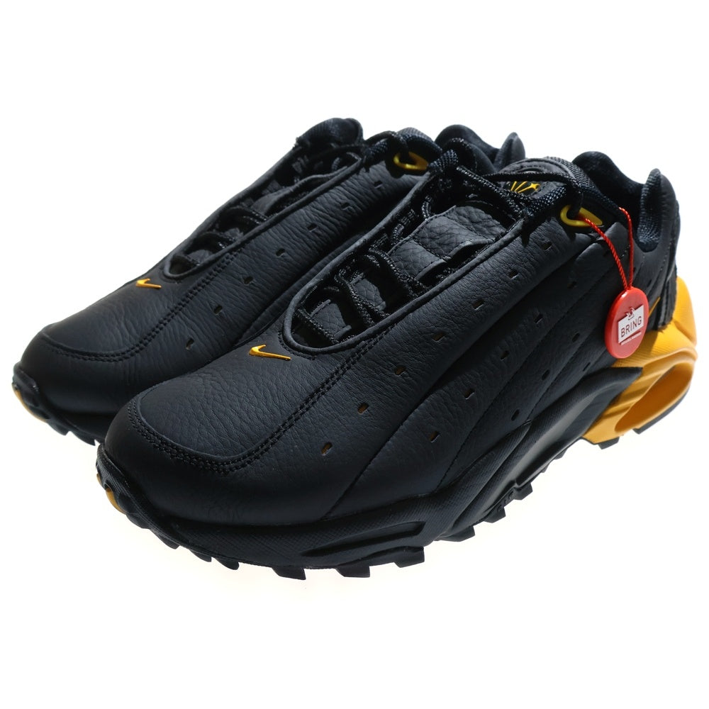 NIKE(ナイキ) ×NOCTA HOT STEP AIR TERRA BLACK UNIVERSITY GOLD DH4692-002 ノクタ ホット ステップ エア テラ ローカットスニーカー ブラック/イエロー US9/27.0cm