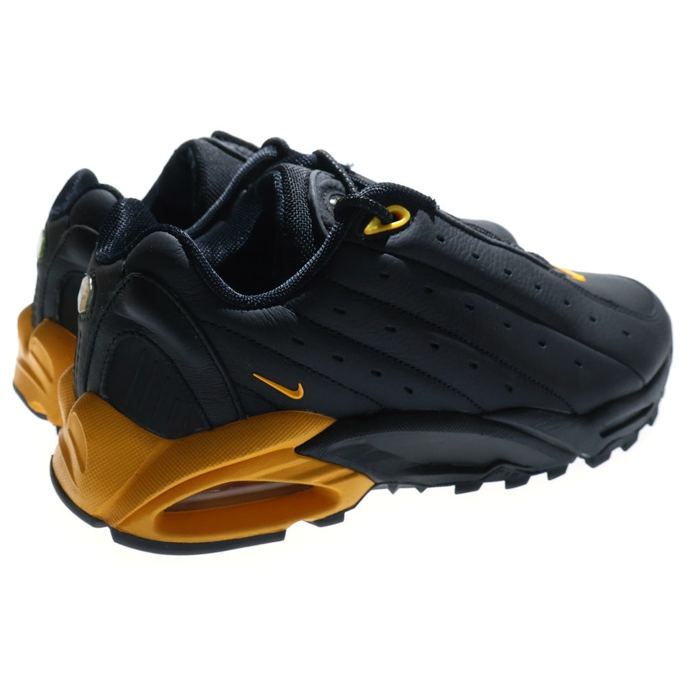 NIKE(ナイキ) ×NOCTA HOT STEP AIR TERRA BLACK UNIVERSITY GOLD DH4692-002 ノクタ ホット ステップ エア テラ ローカットスニーカー ブラック/イエロー US9/27.0cm