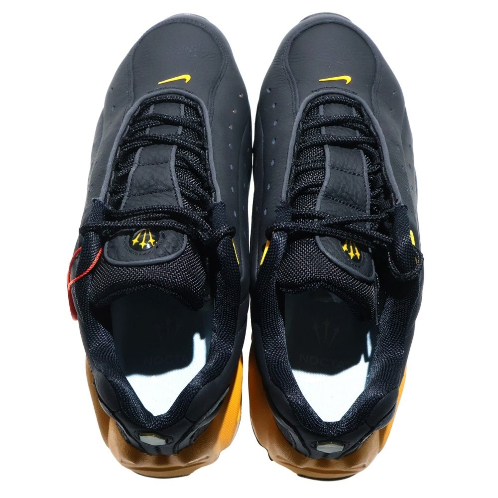 NIKE(ナイキ) ×NOCTA HOT STEP AIR TERRA BLACK UNIVERSITY GOLD DH4692-002 ノクタ ホット ステップ エア テラ ローカットスニーカー ブラック/イエロー US9/27.0cm
