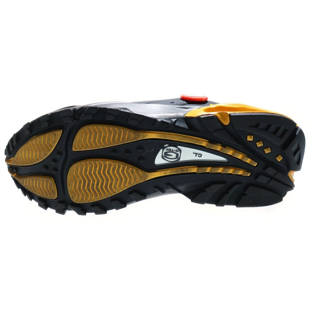 NIKE(ナイキ) ×NOCTA HOT STEP AIR TERRA BLACK UNIVERSITY GOLD DH4692-002 ノクタ ホット ステップ エア テラ ローカットスニーカー ブラック/イエロー US9/27.0cm