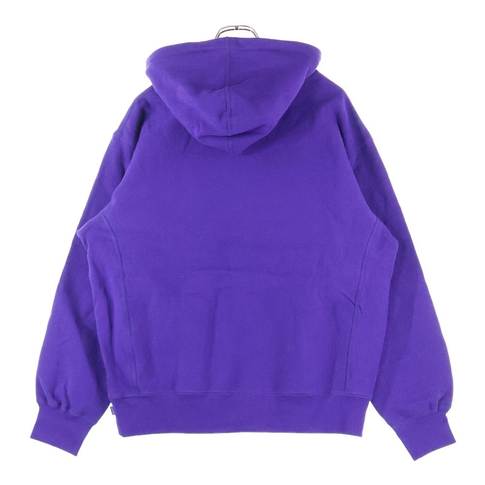 SUPREME(シュプリーム) 20AW Cross Box Logo Hooded Sweatshirt クロスボックスロゴスウェット プルオーバーパーカー パープル