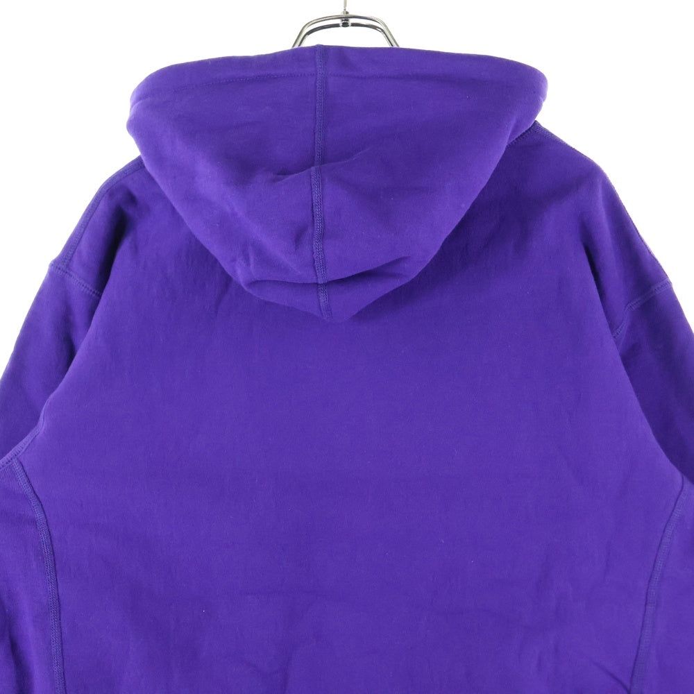 SUPREME(シュプリーム) 20AW Cross Box Logo Hooded Sweatshirt クロスボックスロゴスウェット プルオーバーパーカー パープル