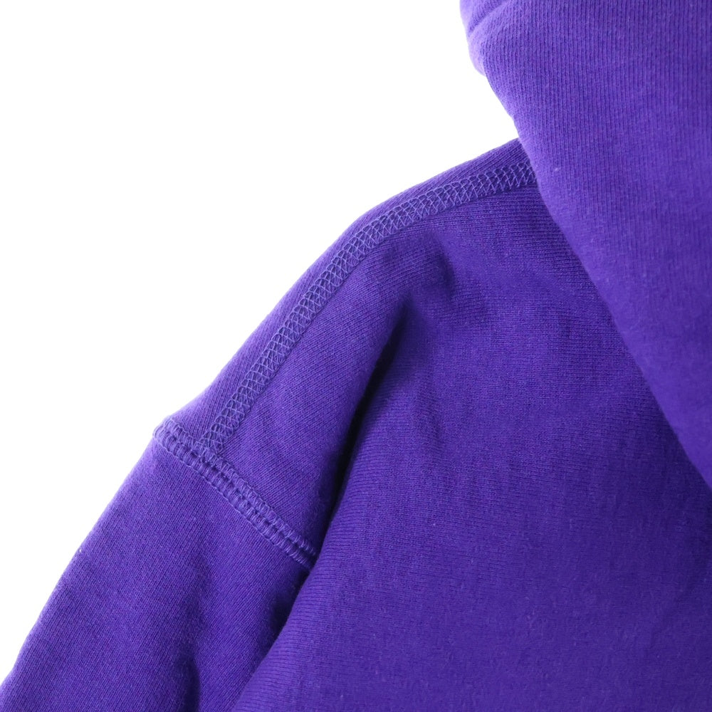 SUPREME(シュプリーム) 20AW Cross Box Logo Hooded Sweatshirt クロスボックスロゴスウェット プルオーバーパーカー パープル