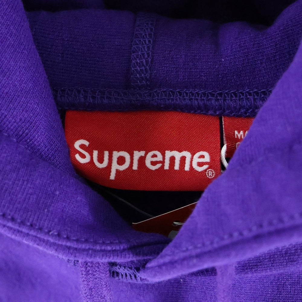 SUPREME(シュプリーム) 20AW Cross Box Logo Hooded Sweatshirt クロスボックスロゴスウェット プルオーバーパーカー パープル