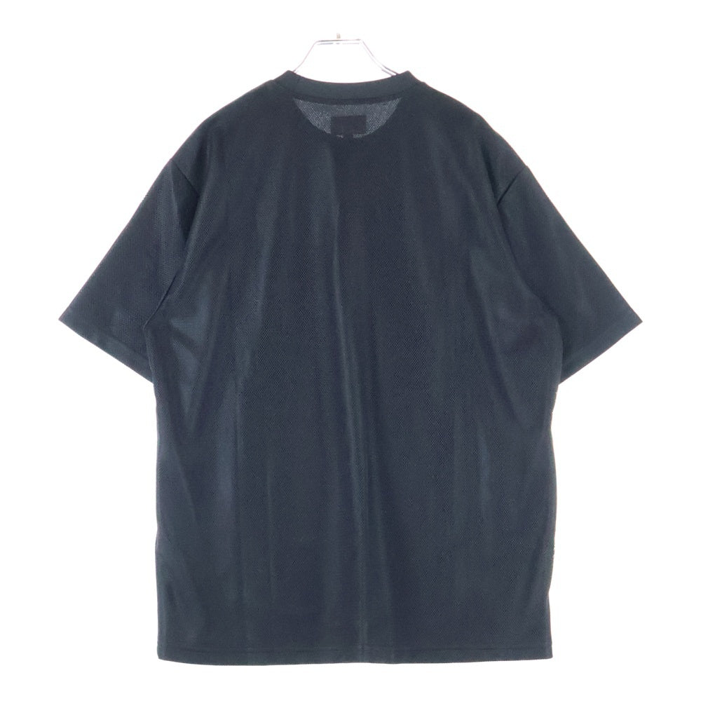 SUPREME(シュプリーム) 20SS Dazzle Mesh S/S Top ロゴ メッシュ 半袖Tシャツ ブラック