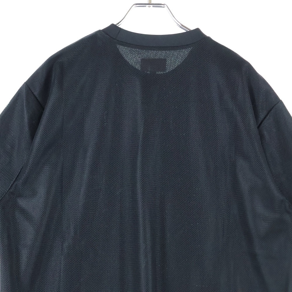 SUPREME(シュプリーム) 20SS Dazzle Mesh S/S Top ロゴ メッシュ 半袖Tシャツ ブラック