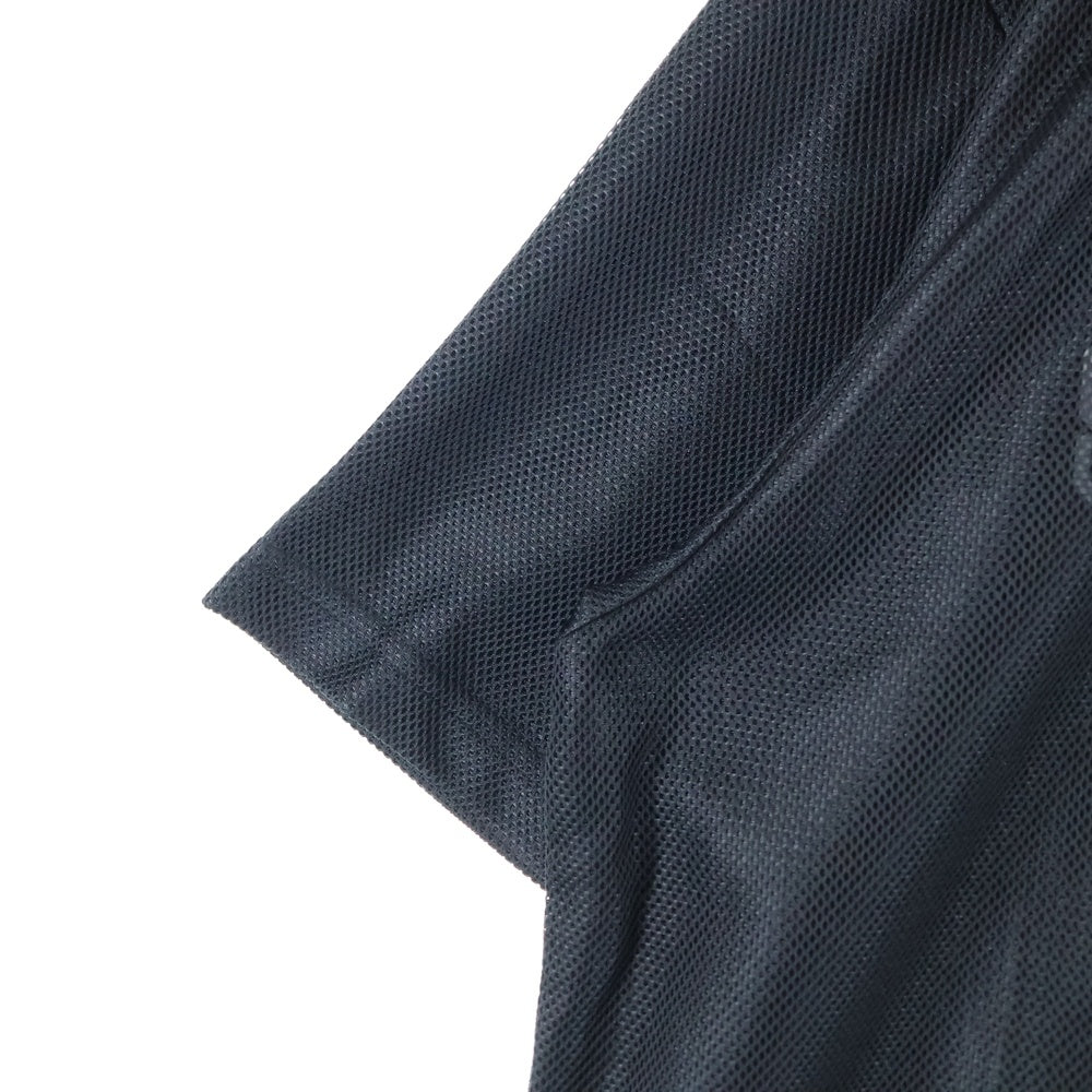 SUPREME(シュプリーム) 20SS Dazzle Mesh S/S Top ロゴ メッシュ 半袖Tシャツ ブラック