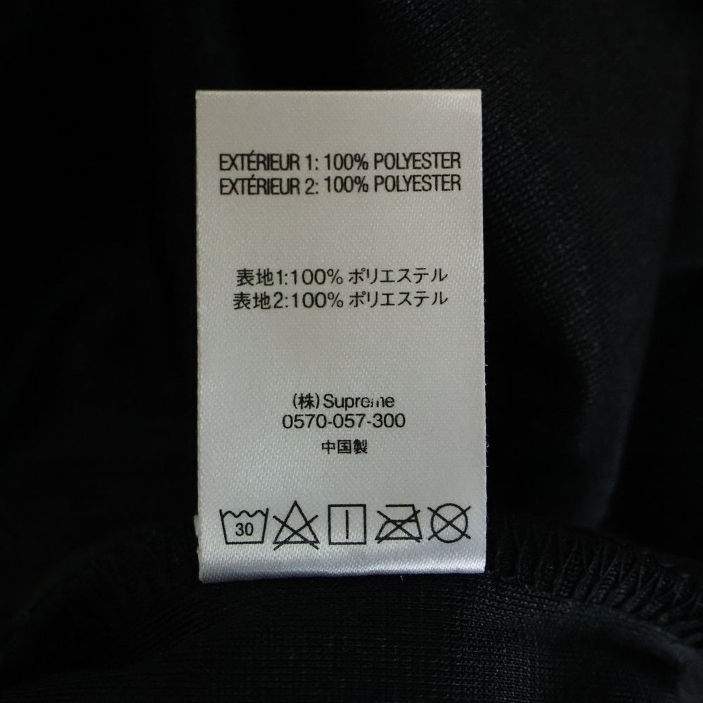 SUPREME(シュプリーム) 20SS Dazzle Mesh S/S Top ロゴ メッシュ 半袖Tシャツ ブラック
