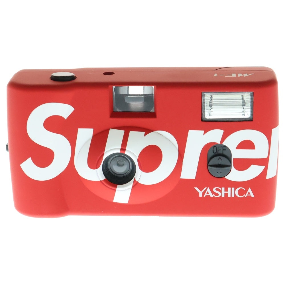 SUPREME(シュプリーム) 21SS ×YASHICA Camera MF-1 ヤシカ フィルムカメラ レッド