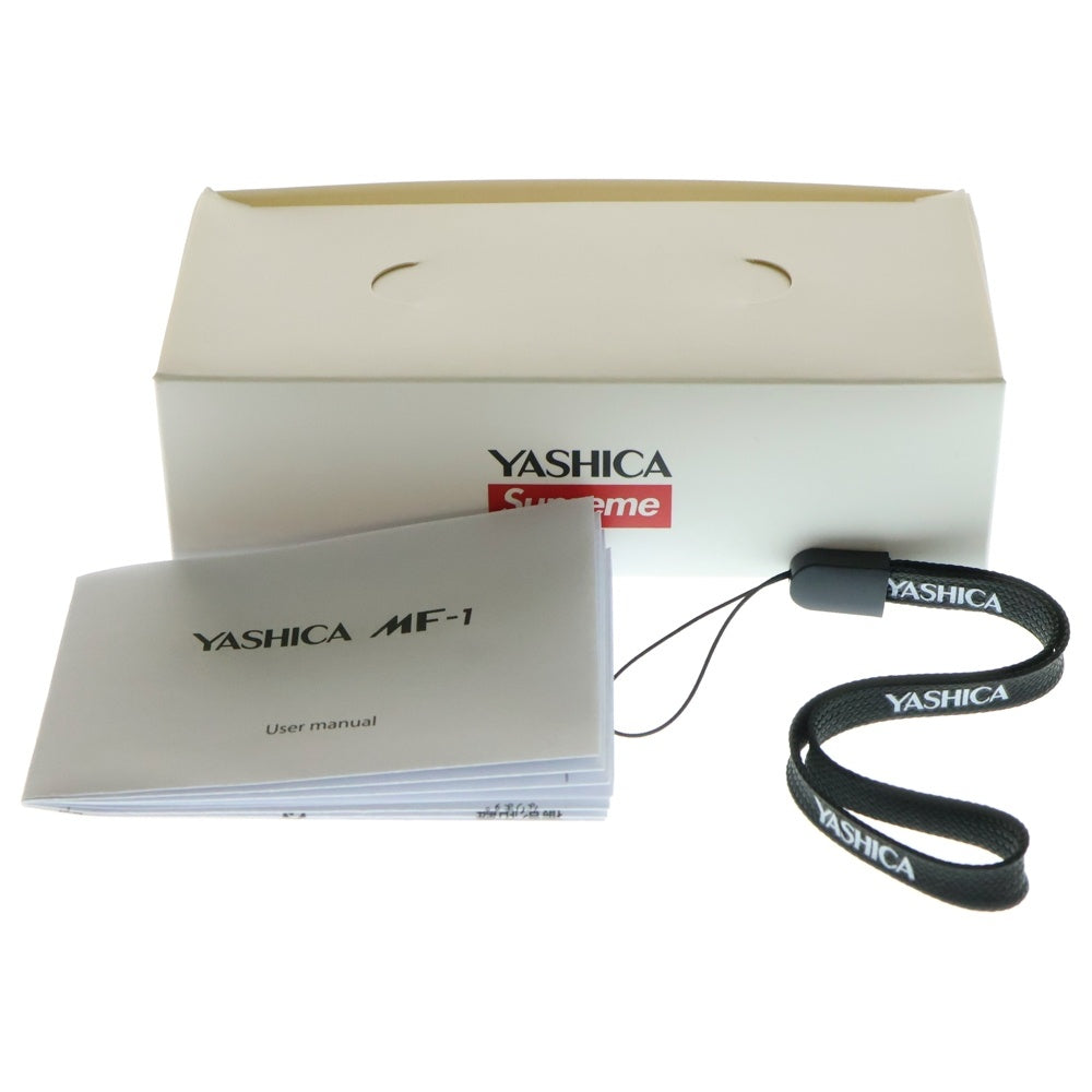 SUPREME(シュプリーム) 21SS ×YASHICA Camera MF-1 ヤシカ フィルムカメラ レッド