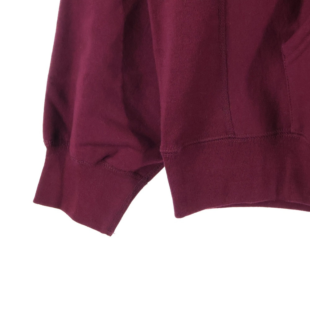 SUPREME(シュプリーム) 23SS Motion Logo Hooded Sweatshirt モーションロゴプリント プルオーバー スウェットパーカー フーディー バーガンディ