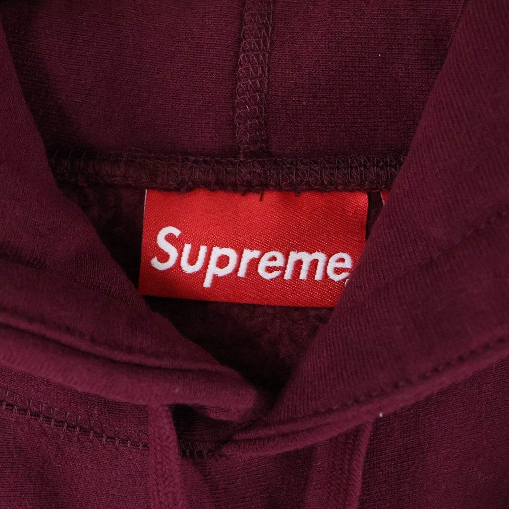 SUPREME(シュプリーム) 23SS Motion Logo Hooded Sweatshirt モーションロゴプリント プルオーバー スウェットパーカー フーディー バーガンディ
