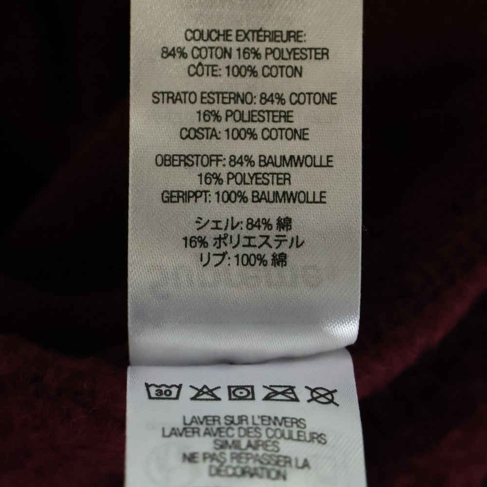 SUPREME(シュプリーム) 23SS Motion Logo Hooded Sweatshirt モーションロゴプリント プルオーバー スウェットパーカー フーディー バーガンディ