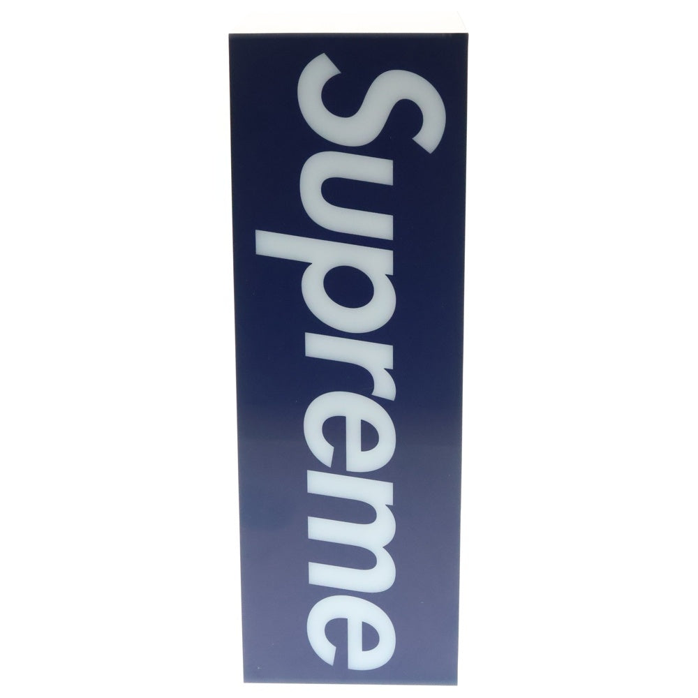 SUPREME(シュプリーム) 23AW Box Logo Lamp ボックスロゴ テーブルランプ ブルー