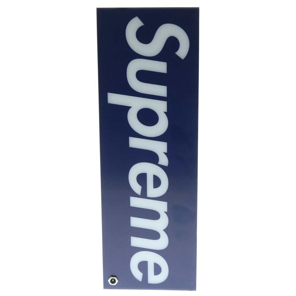 SUPREME(シュプリーム) 23AW Box Logo Lamp ボックスロゴ テーブルランプ ブルー
